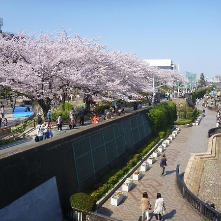 Hotel New Tochigiya Tokio Exterior foto