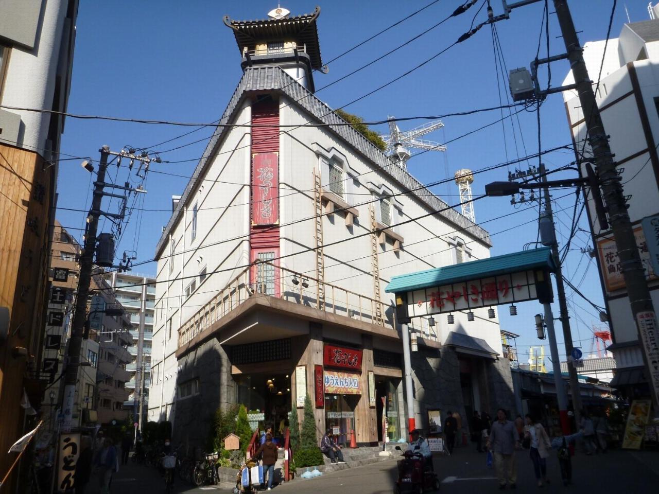 Hotel New Tochigiya Tokio Exterior foto