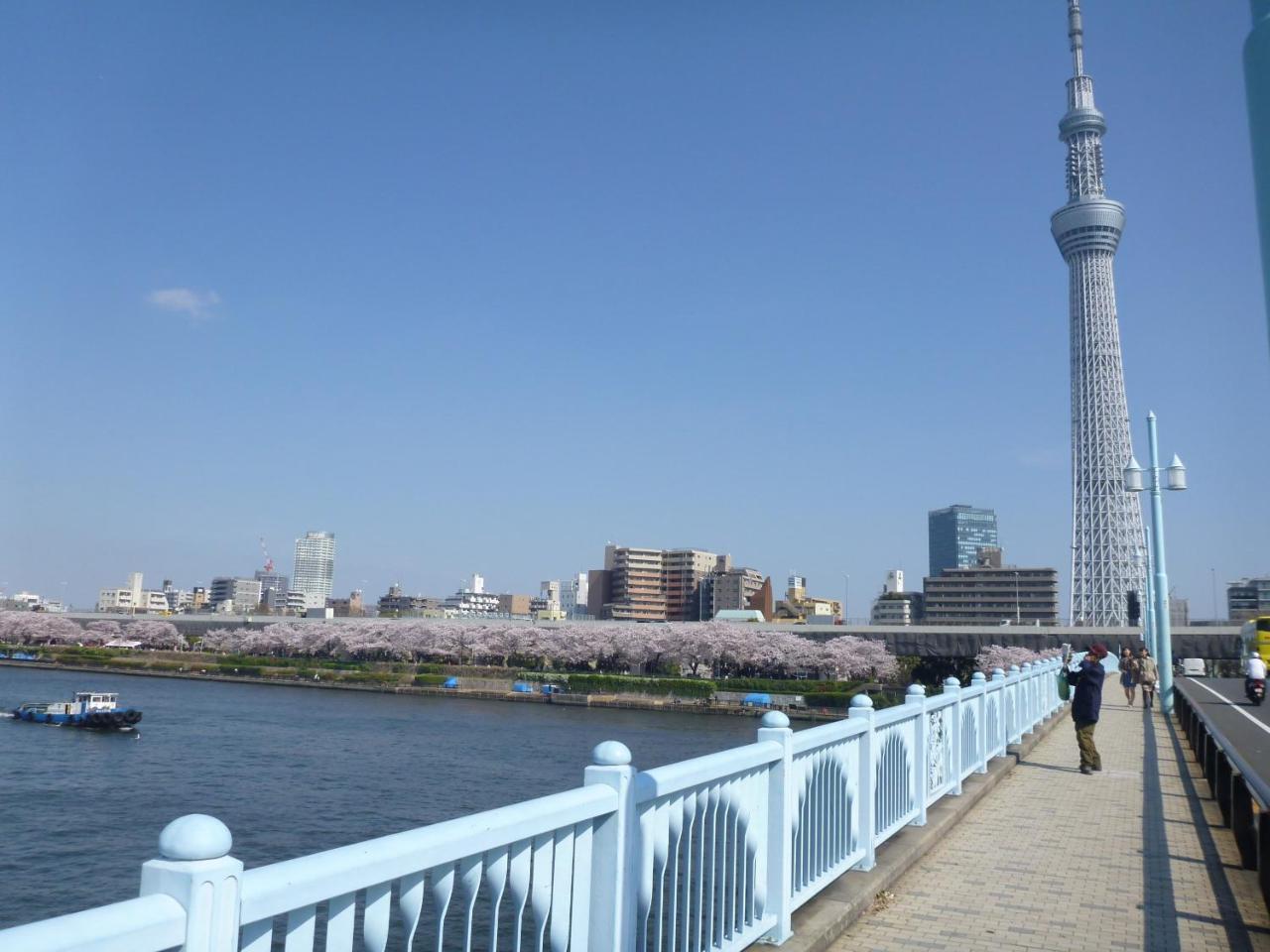 Hotel New Tochigiya Tokio Exterior foto